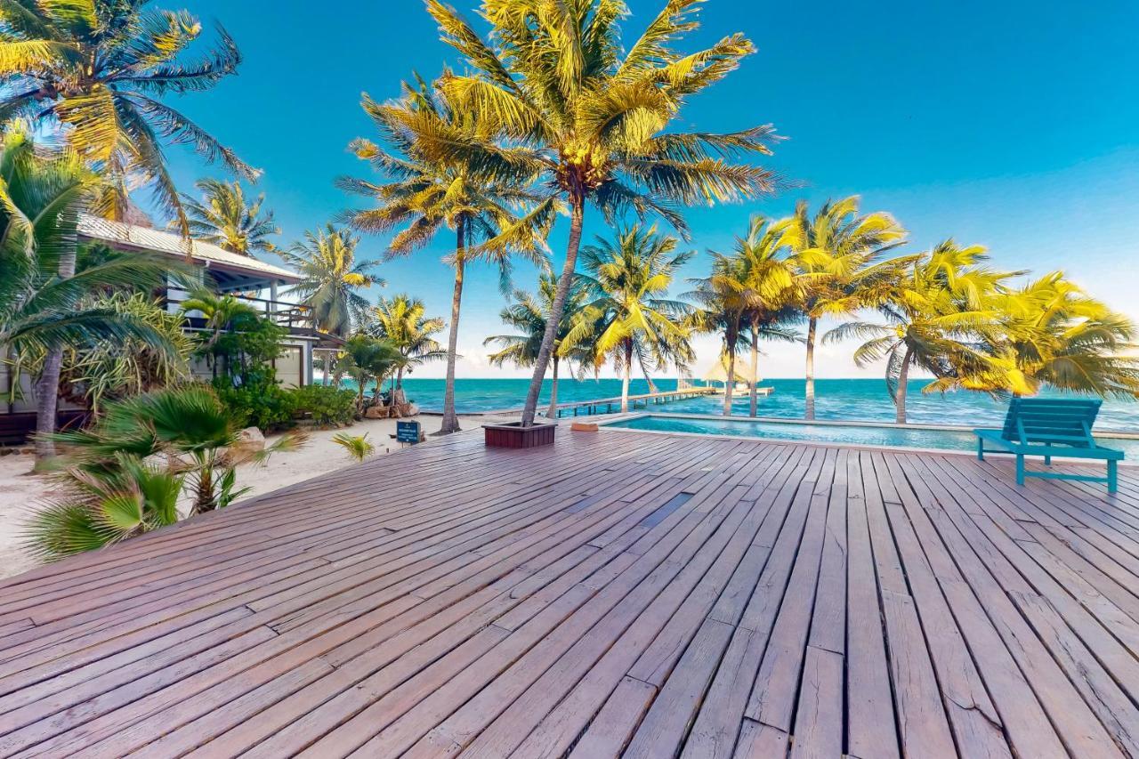 Beachside Villas Gold Standard Certified Placencia 외부 사진