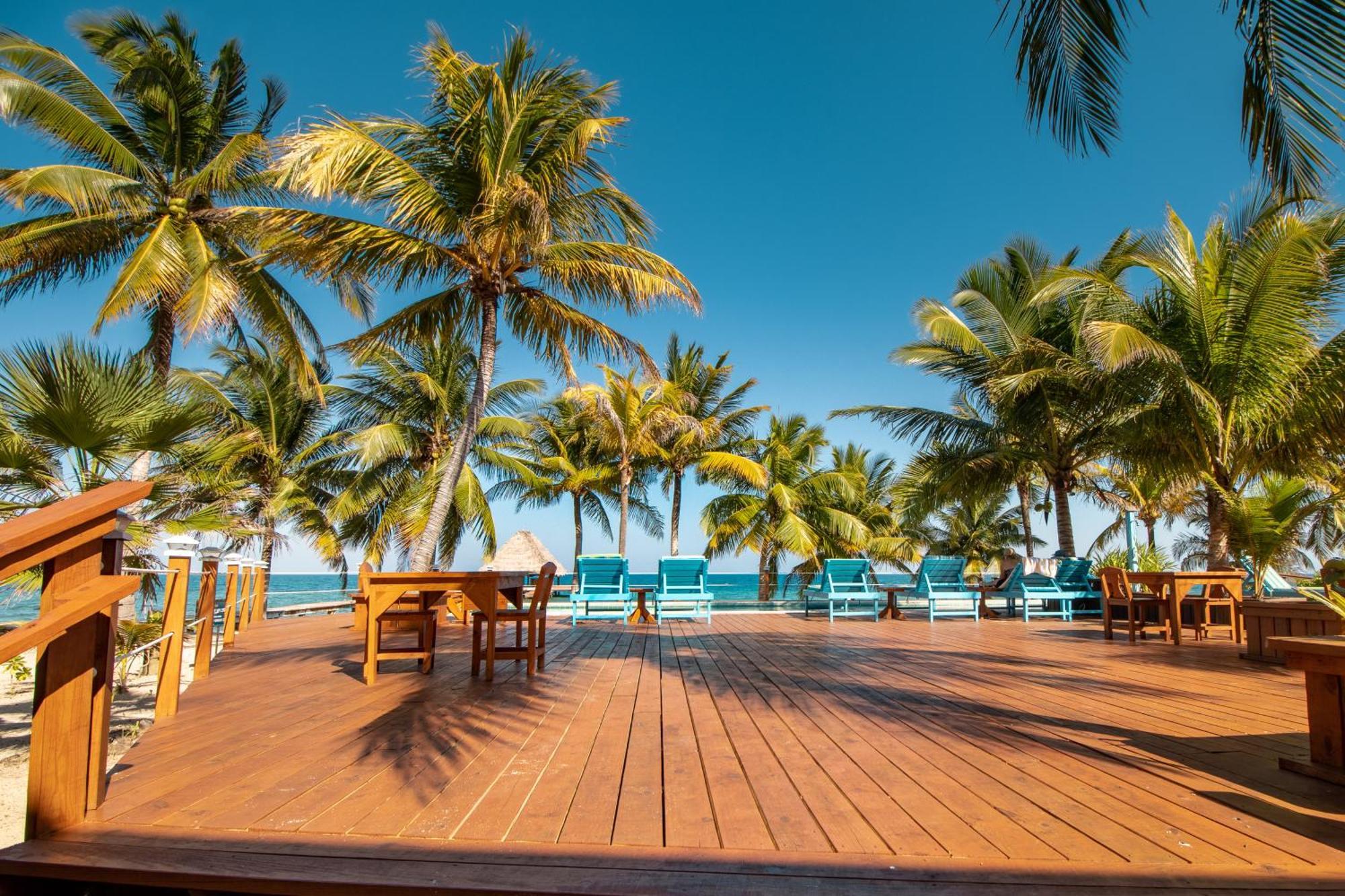 Beachside Villas Gold Standard Certified Placencia 객실 사진