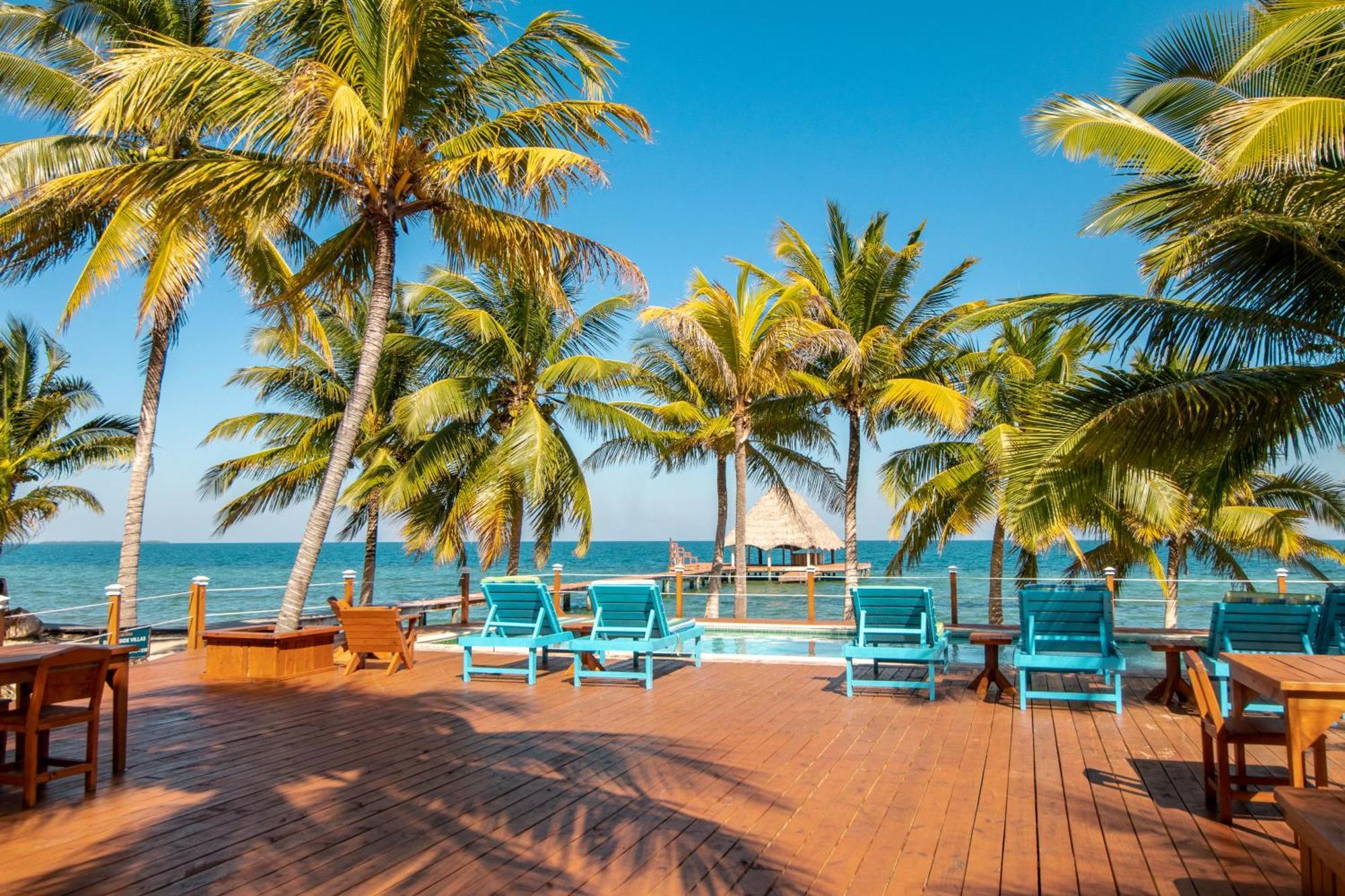 Beachside Villas Gold Standard Certified Placencia 객실 사진